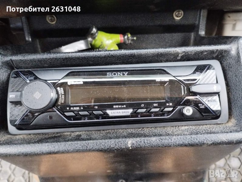 SONY АВТОМОБИЛЕН ПЛЕЪР SONY DSX-A410BT CAR AUDIO PLAYER, снимка 1