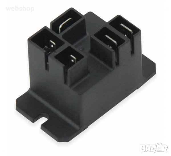 Реле JQX-16FS/T92A-HS, бобина 220VAC, 30A, 5Pin, SPST, NO, снимка 1