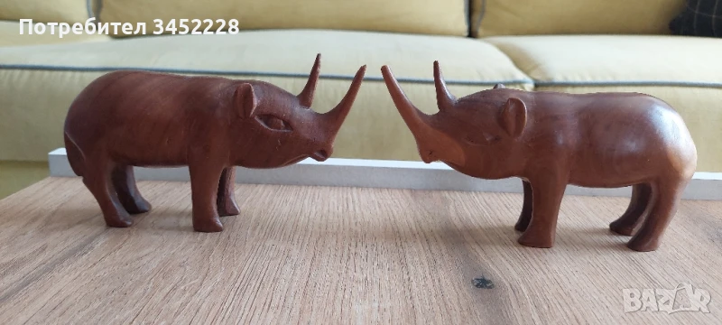 дърворезби за ценители два броя , снимка 1