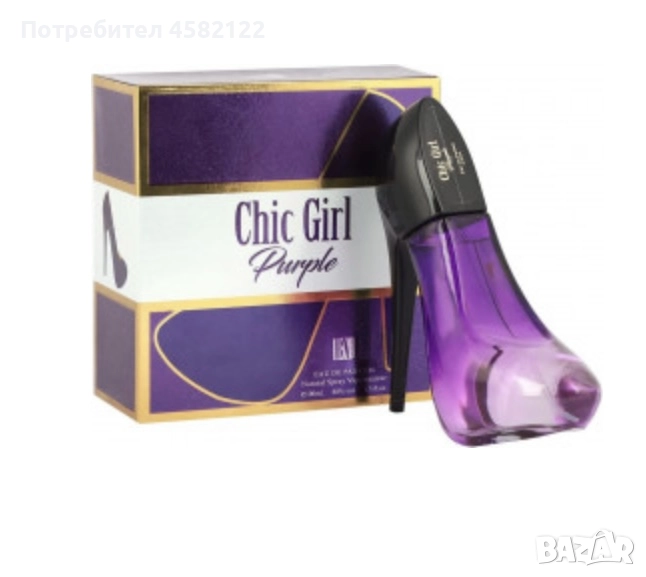 Дамски парфюми ,,Chic Girl” 100ML |3 ЦВЯТА, снимка 1