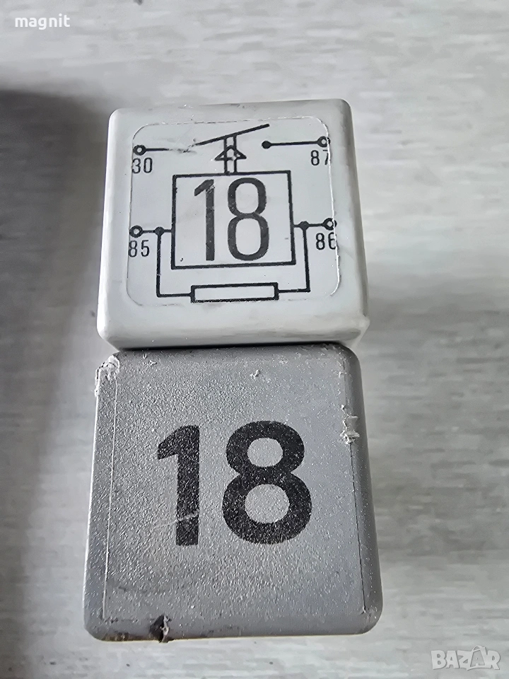 191937503 Реле 18 Vw Skoda Audi, снимка 1