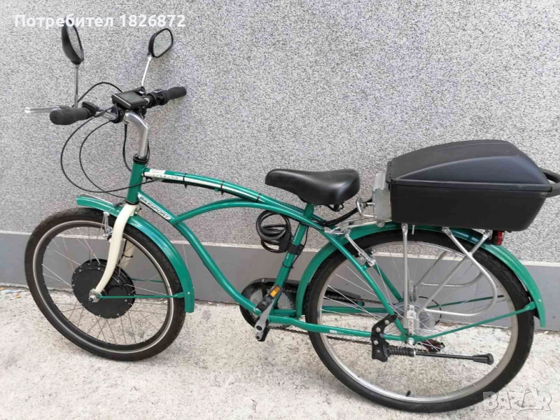 Велосипед ЕЛЕКТРИЧЕСКИ, снимка 1