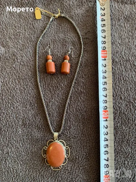 Красив нов дамски комплект бижута-3, снимка 1