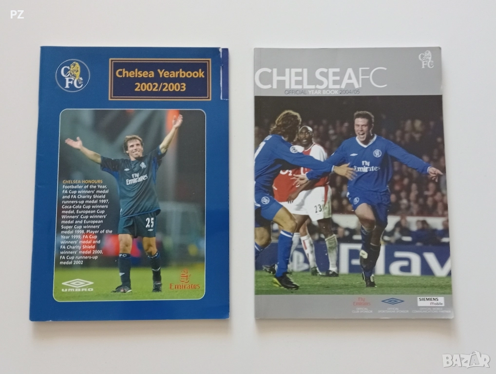 Официални Челси списания , снимка 1