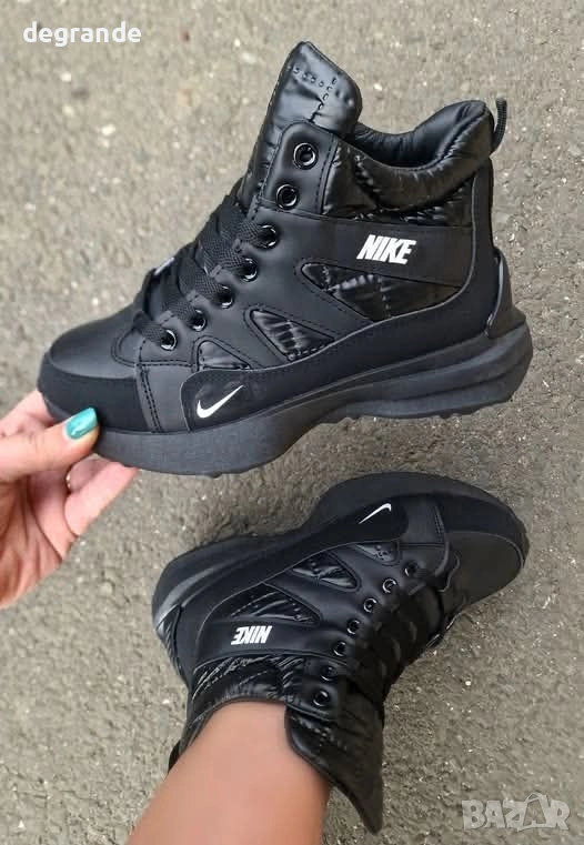 Дамски спортни боти Nike с дебела топла вата, снимка 1