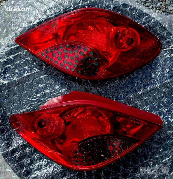 Стопове за Пежо 207 - 2009 година, снимка 1