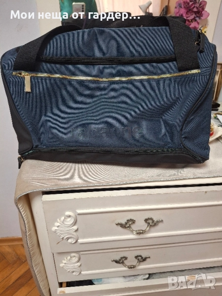 Чанта пътна Rabanne, снимка 1