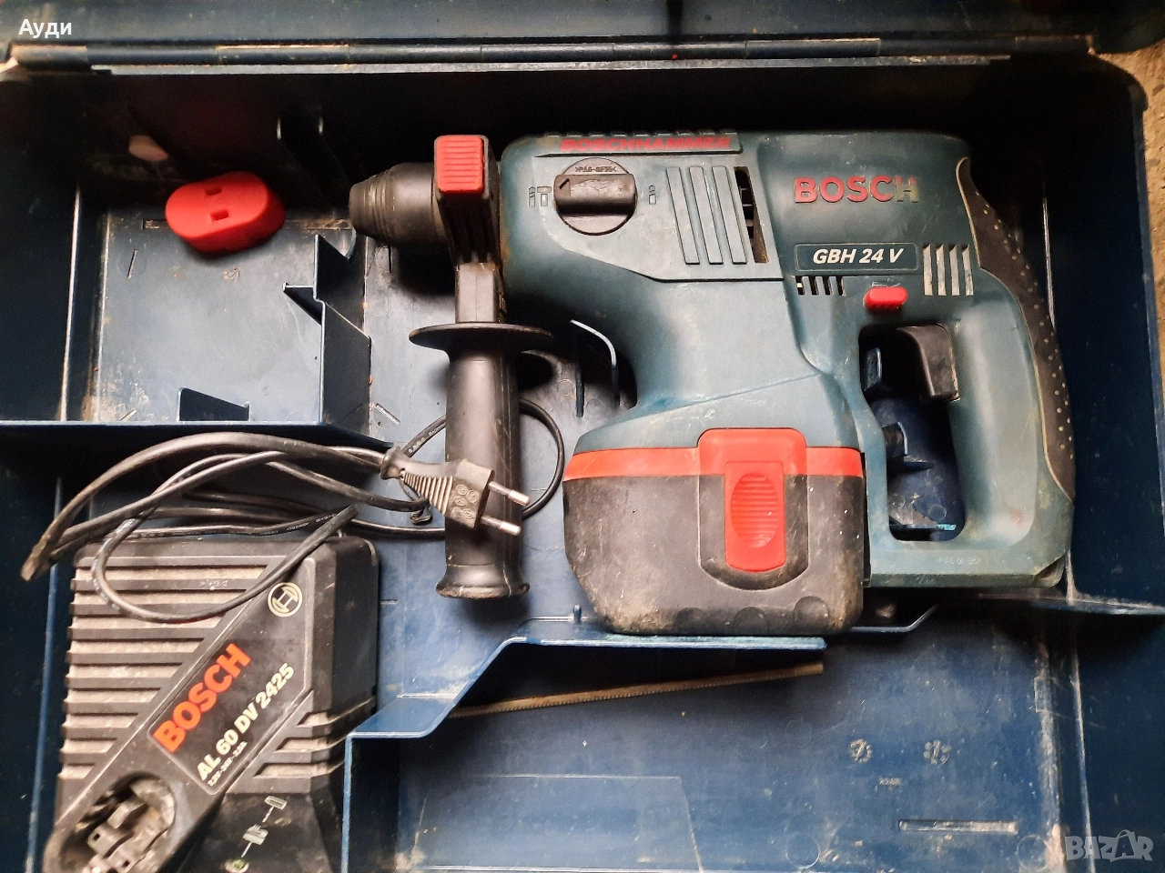 перфоратор bosch 24v акумулаторен , снимка 1