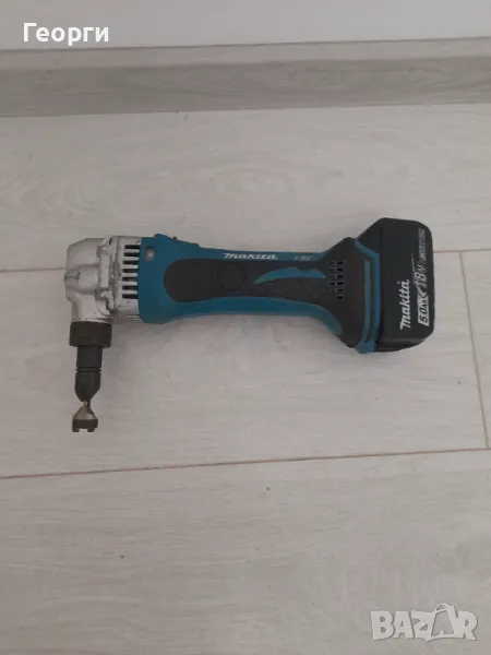 Makita DJN161Z нагер ножица за ламарина, снимка 1