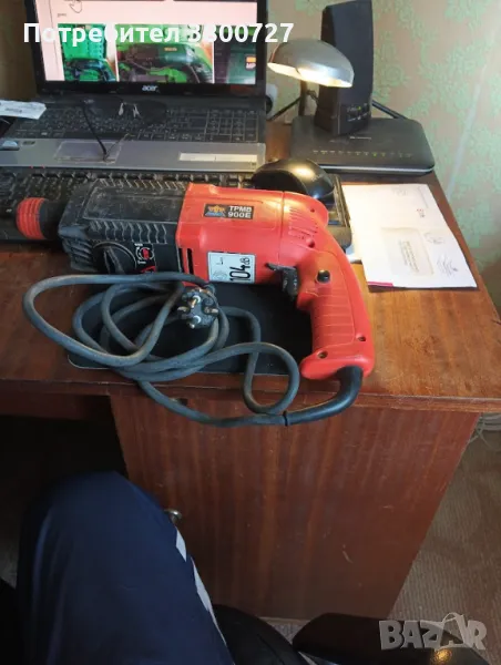 Перфоратор TOP Craft TPMB 900E, снимка 1