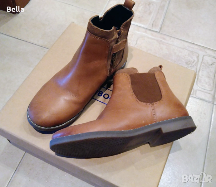 Боти ест.кожа Friboo 31 н., снимка 1