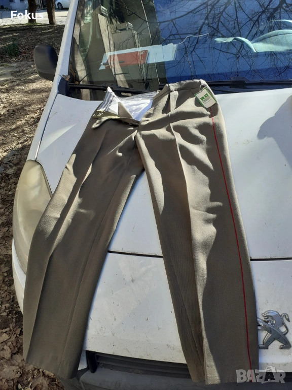 Панталон стара военна униформа, снимка 1
