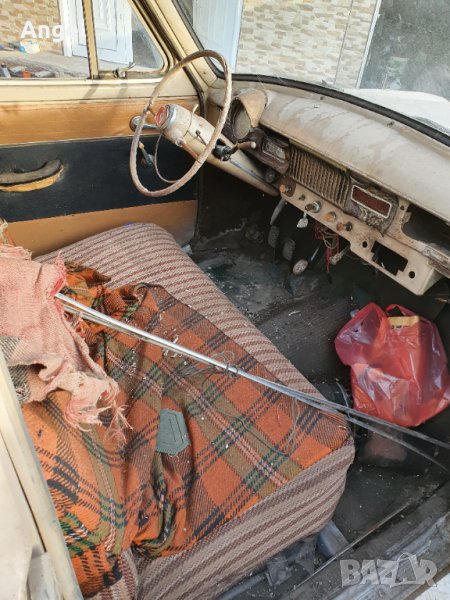 Москвич 407 1965 год. На части, снимка 1