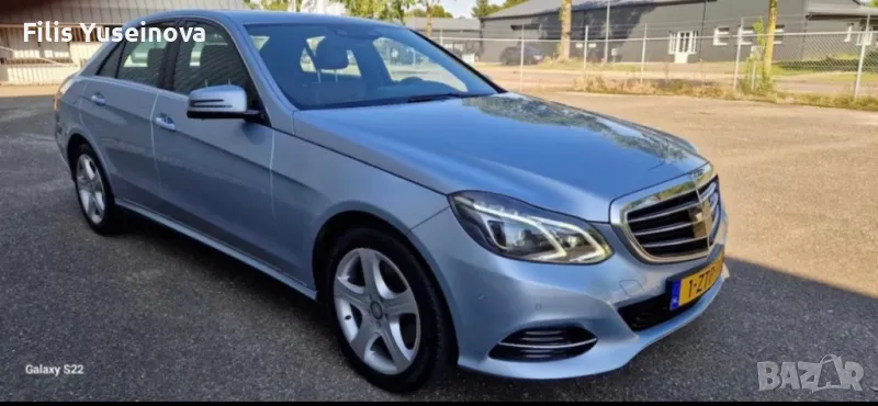 Mercedes Benz E350, снимка 1