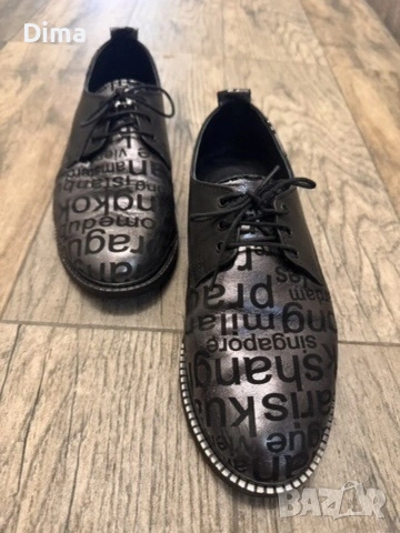 Черни обувки СИ 208, снимка 1