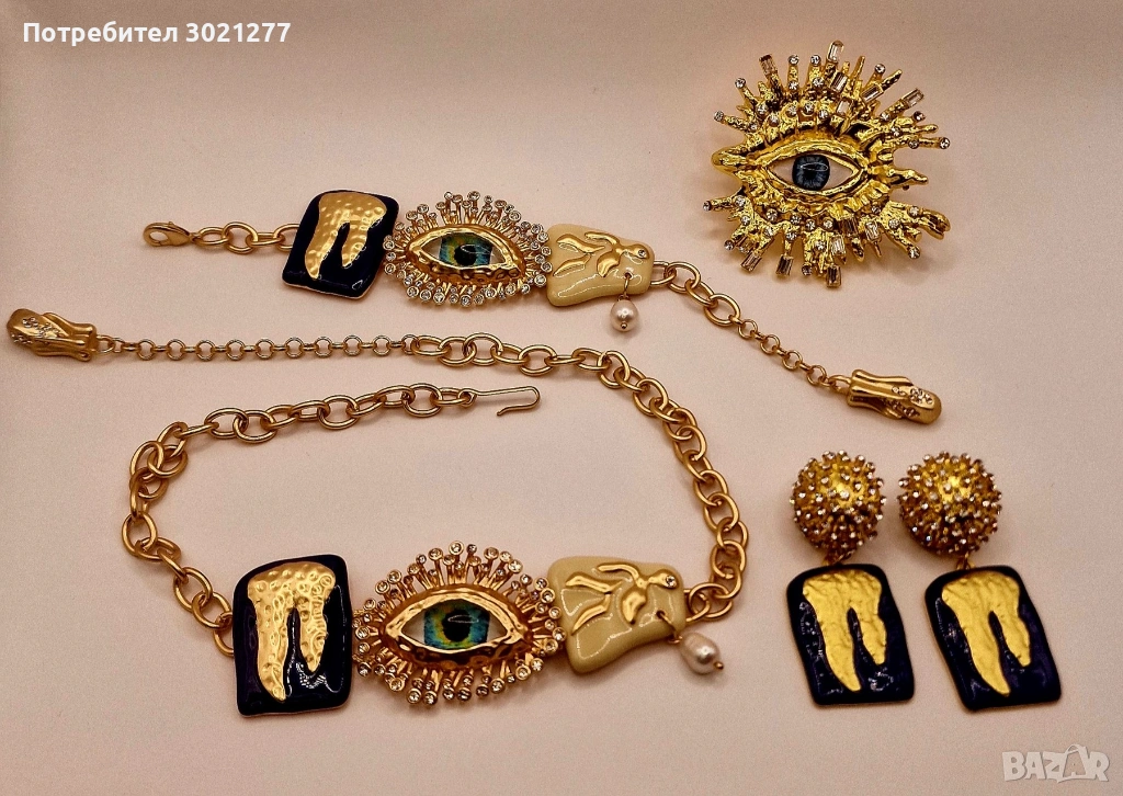 Бижута Скапарели, снимка 1