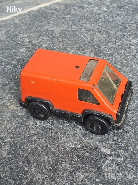 Ламаринена количка от соца , снимка 1