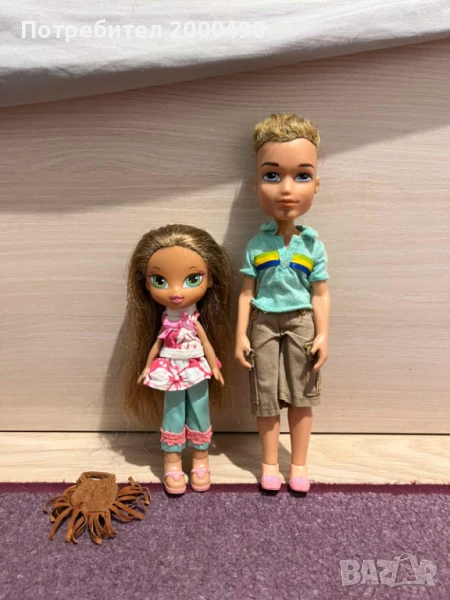 Комплект кукли bratz братз, снимка 1