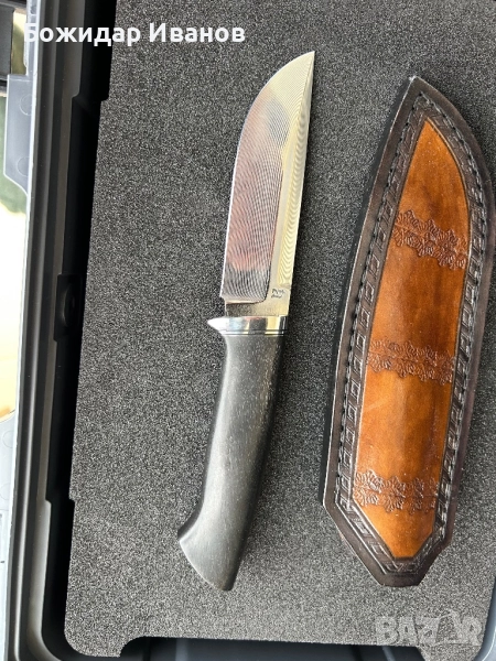 Продавам ловен нож на български майстор , снимка 1