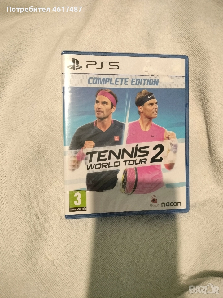 TENNIS WORLD TOUR 2, снимка 1