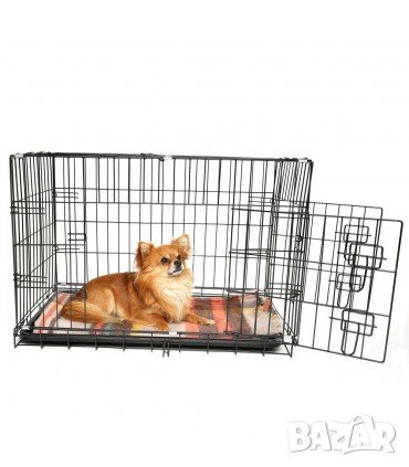 Сгъваеми клетки размер XS, S, M, L, XL и XXL, снимка 1