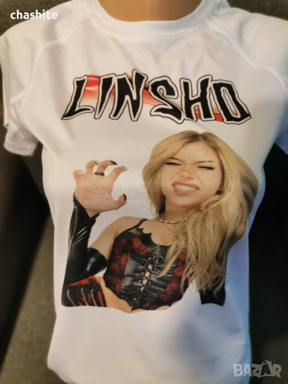 Тениска на Линшо, снимка 1
