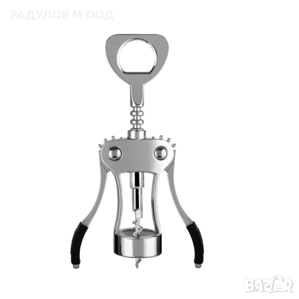 Тирбушон и отварачка за бутилки / 4777, снимка 1