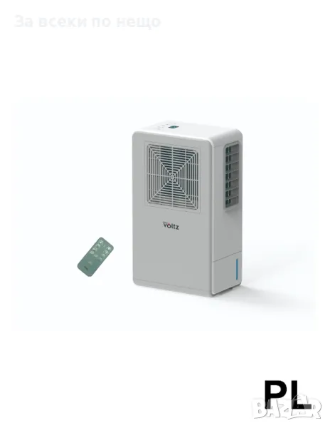 Мобилен климатик Oliver Voltz OV51762A Код P467, снимка 1