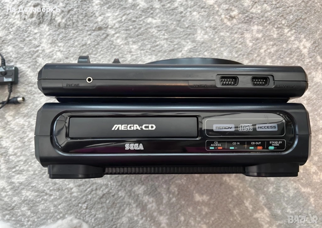 SEGA Mega Drive Gen 1 + SEGA Mega CD 1 Gen, снимка 1