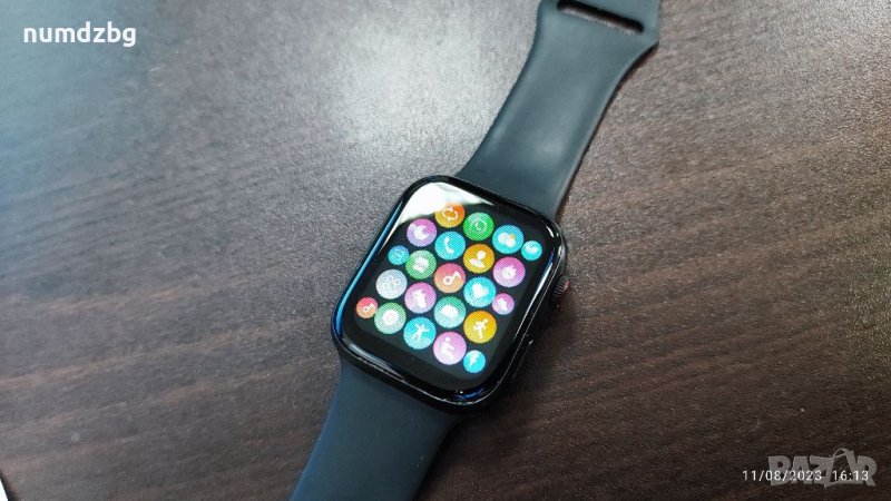 Smar wach Смарт часовник 2023 тъч , снимка 1