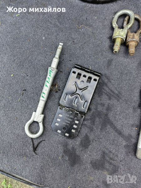 Кука и стапенка пежо Партнер 2011 година , снимка 1