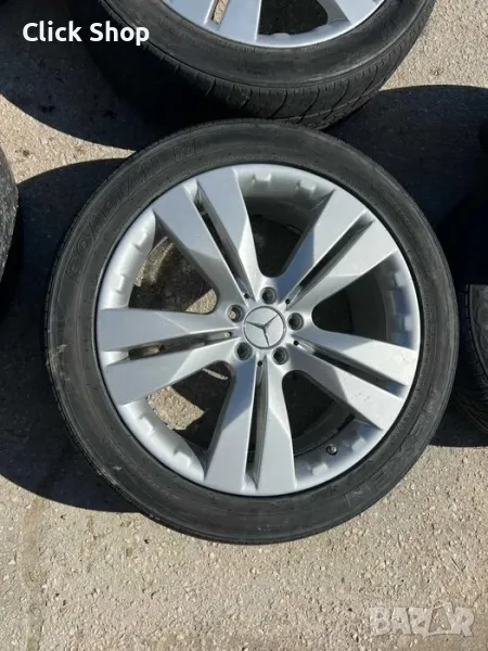 5х112 20 Джанти Mercedes ML Class W164 W166 R Class W251 W252 GL Class X164, снимка 1
