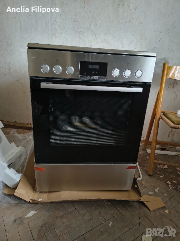 Готварска печка Bosh, снимка 1