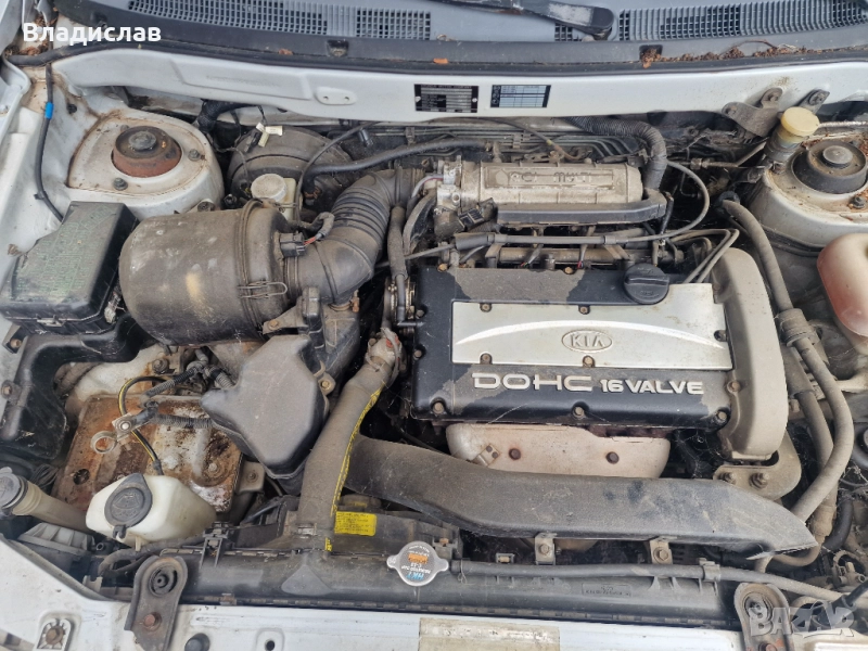 Двигател на части Kia Joice Киа Джойс , снимка 1