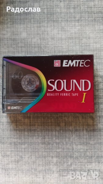 нова аудио касета EMTEC SOUND 1, снимка 1