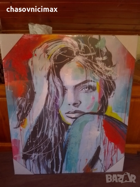картина-жена3, снимка 1