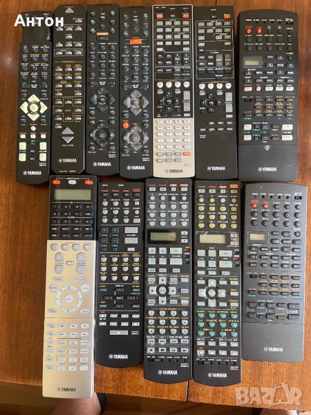 Дистанционни Yamaha за ресивъри, усилватели, системи, снимка 1