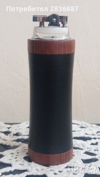 Настолна запалка Lonborg Denmark от 60-те, снимка 1