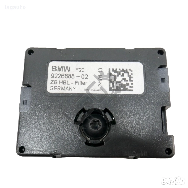 Усилвател антена BMW 1 Series (F21) 2012-2015 ID: 155866, снимка 1