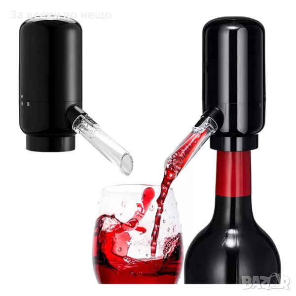 ✨Електрическа помпа за вино, LED, снимка 1
