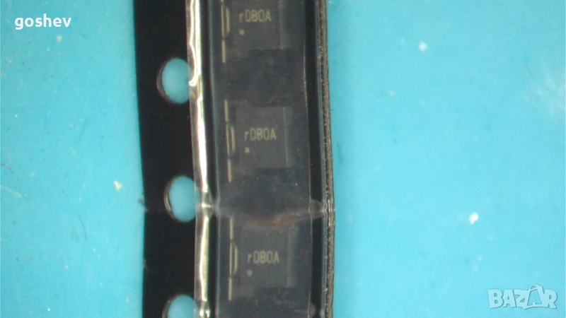 Регулатор на напрежение SY8003 SY8003A1 rD*** DFN-8 ,3A, снимка 1