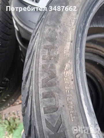245 40 19 KUMHO 2бр зимни , снимка 5 - Гуми и джанти - 56220221