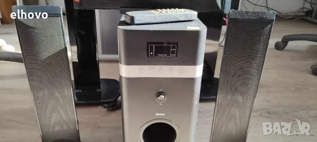 Съраунд система Watson 5.1 100W, снимка 7 - Аудиосистеми - 48780200