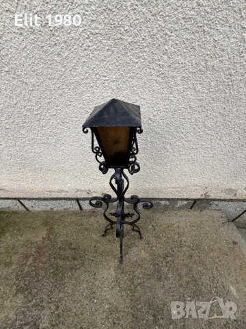 Продавам лампа ковано желязо , снимка 2 - Лаборатория - 53002226