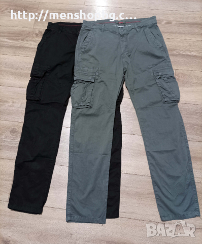 Мъжки карго панталон - прав крачол