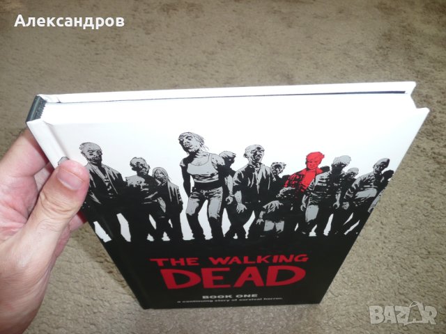 The walking dead: Book one, снимка 8 - Списания и комикси - 42213154
