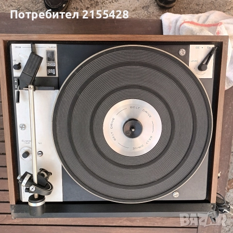 Стерео грамофон Dual 601, снимка 4 - Грамофони - 52626329