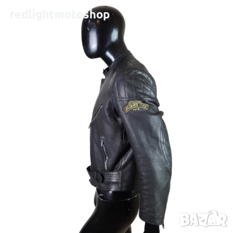 📌 5267 Jacques Icek Мъжко кожено яке | Рокерия | Размер 48 | 100 лв., снимка 2 - Аксесоари и консумативи - 50889109