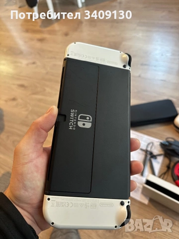Продавам Nintendo Switch Oled с 256гб карта памет, снимка 7 - Друга електроника - 53101521