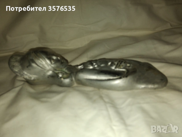 Продавам гипсово панобарелеф и сребрист барелеф., снимка 5 - Декорация за дома - 53309526